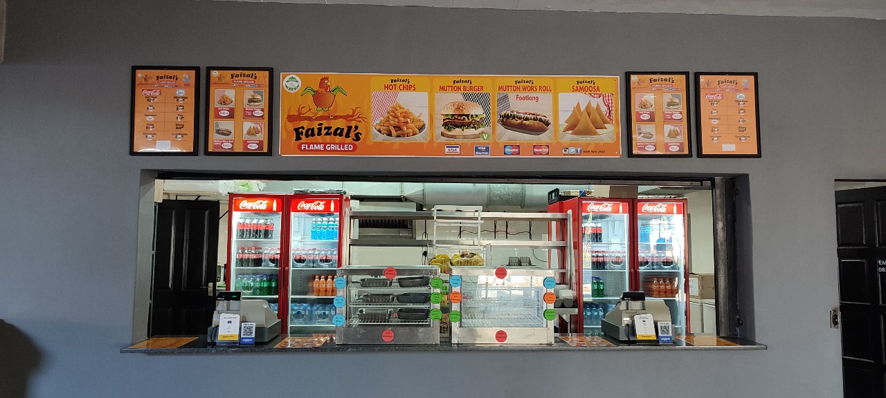 Cricket Stadium - South Stand - Mutton Shop
